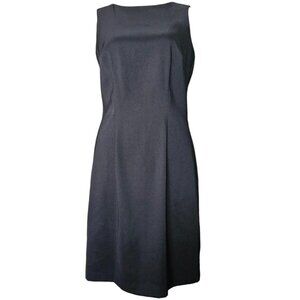 Black Sleeveless Pencil Dress